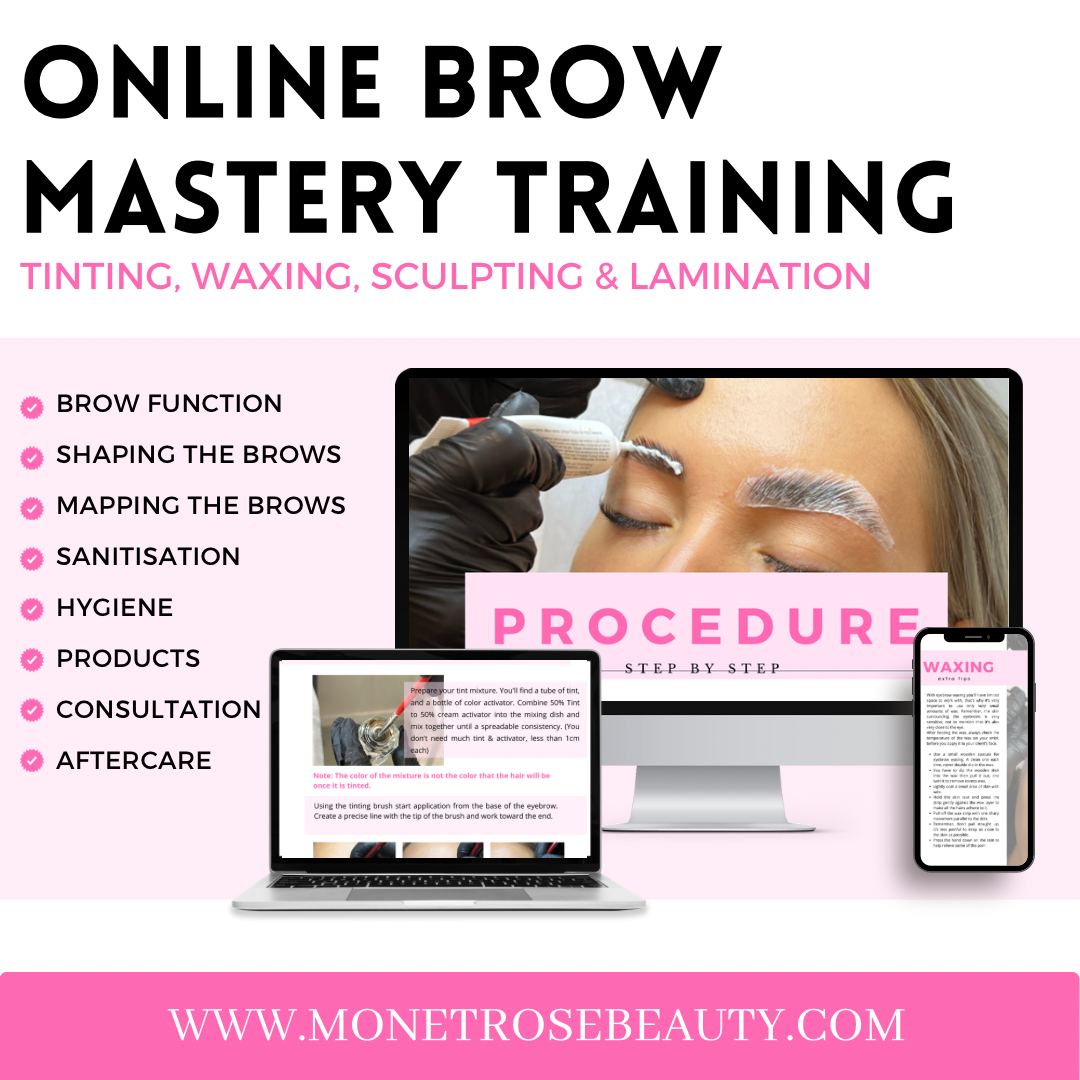 Online Ultimate Brow Mastery Training (Kit Included)