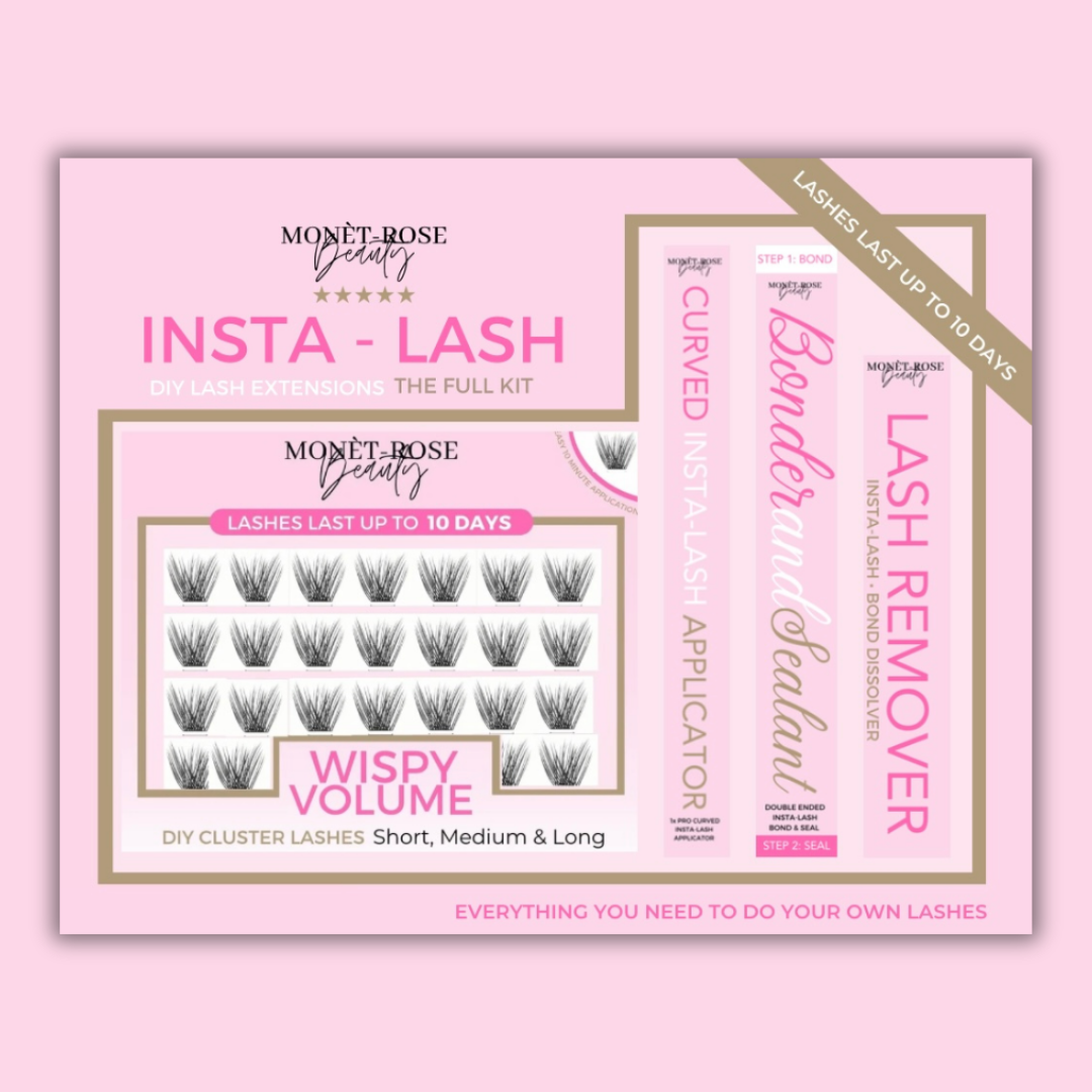 Insta-Lash | The Full Kit, DIY Lash Extensions