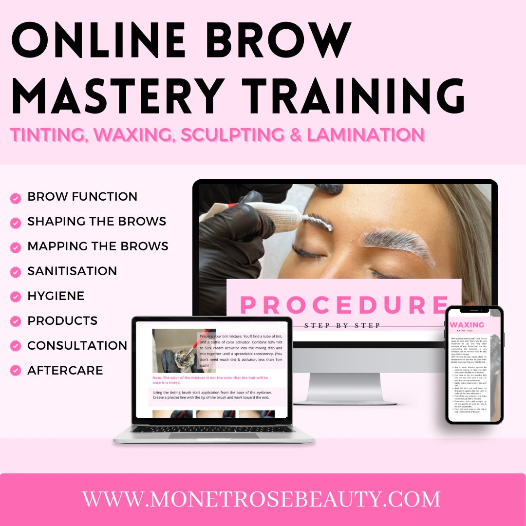 Online Ultimate Brow Mastery Training (No Kit Included)