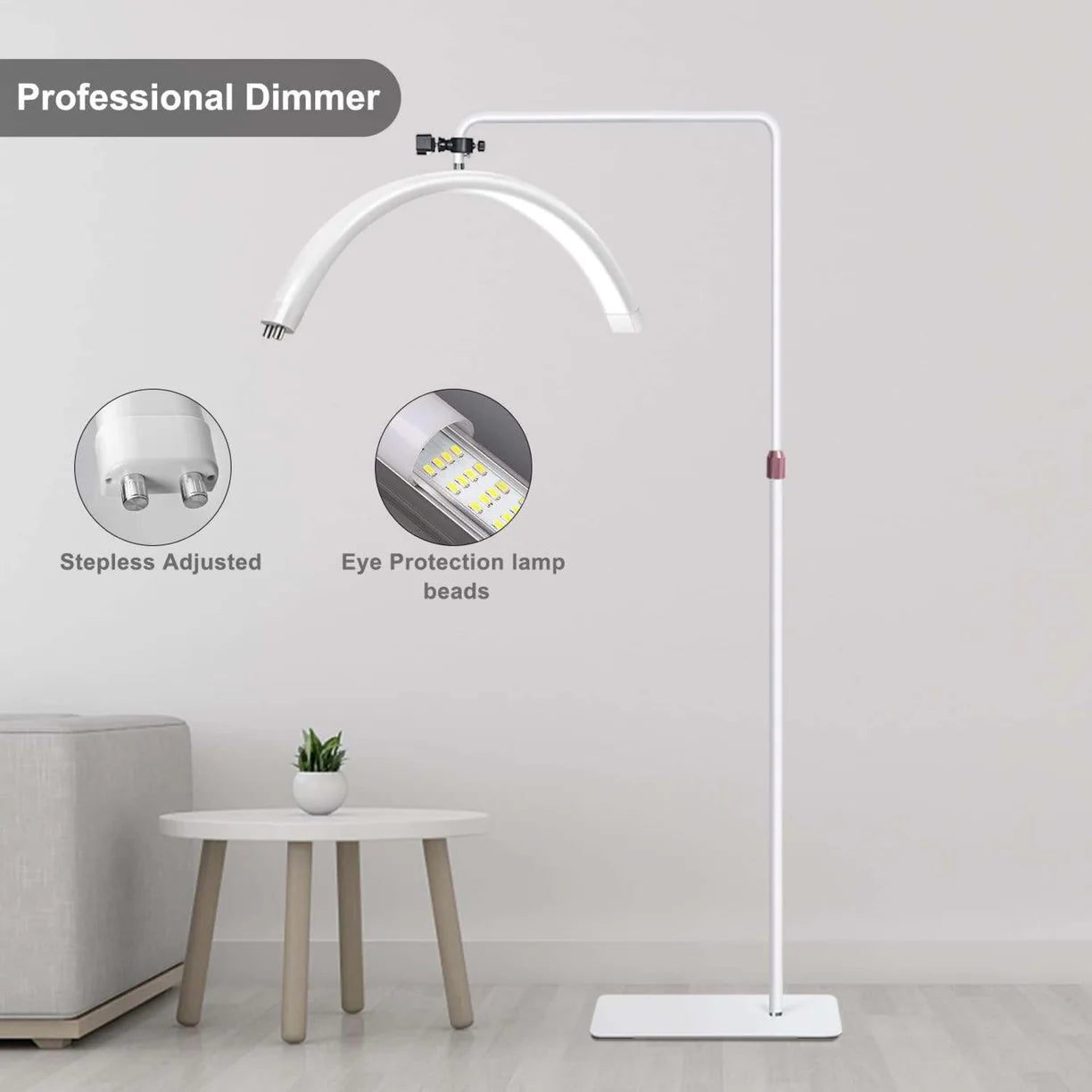 Pro 27’’ LED Arch Lamp White