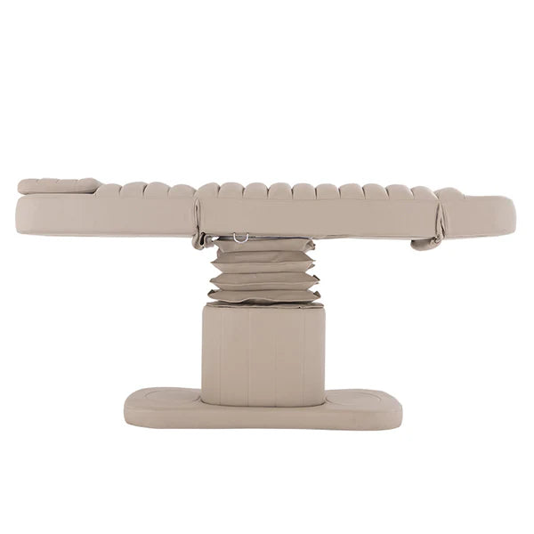 Beauty Lash Bed & Stool - Latte