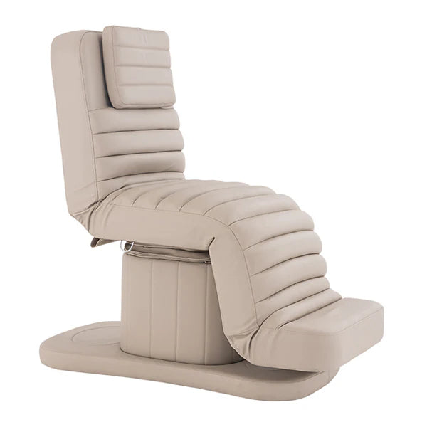Beauty Lash Bed & Stool - Latte