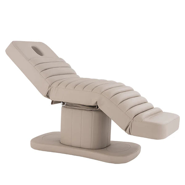 Beauty Lash Bed & Stool - Latte