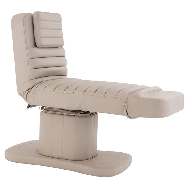 Beauty Lash Bed & Stool - Latte
