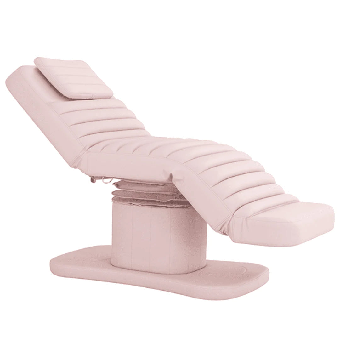 Beauty Lash Bed & Stool - Pink