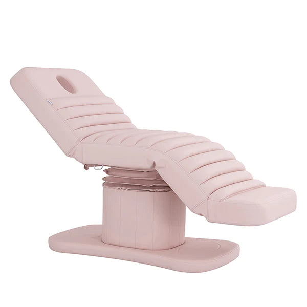 Beauty Lash Bed & Stool - Pink