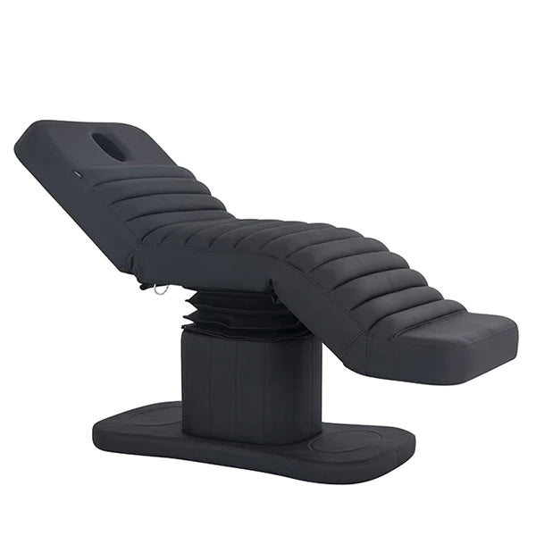 Beauty Lash Bed & Stool - Black