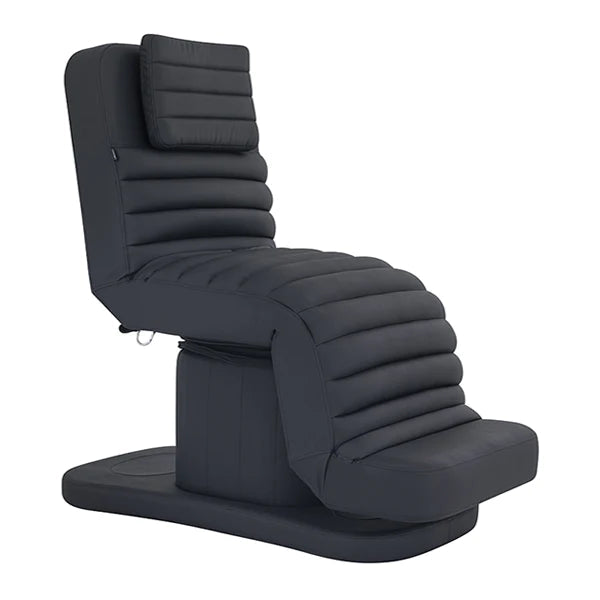 Beauty Lash Bed & Stool - Black