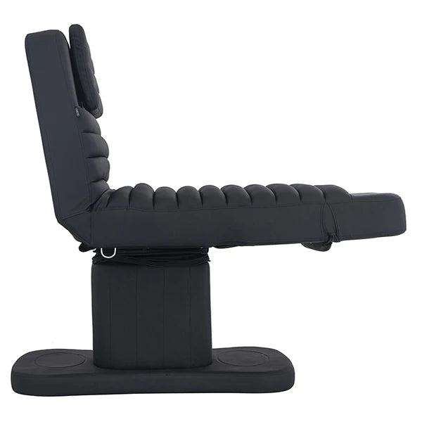 Beauty Lash Bed & Stool - Black