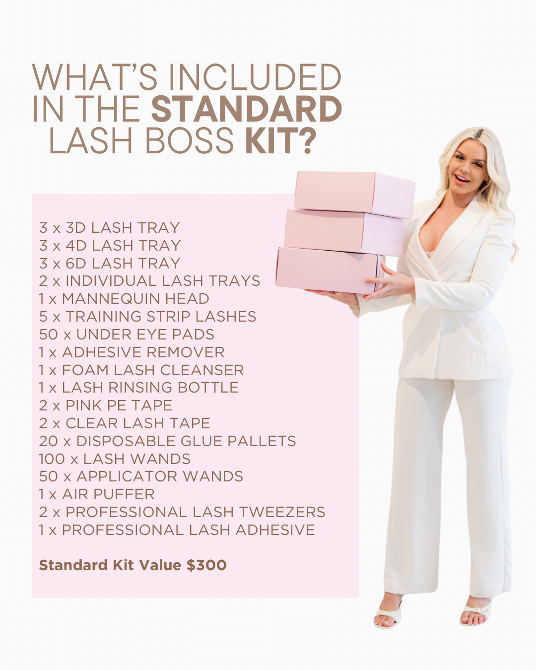 Online Classic, Hybrid & Pre Made Volume Lash Course