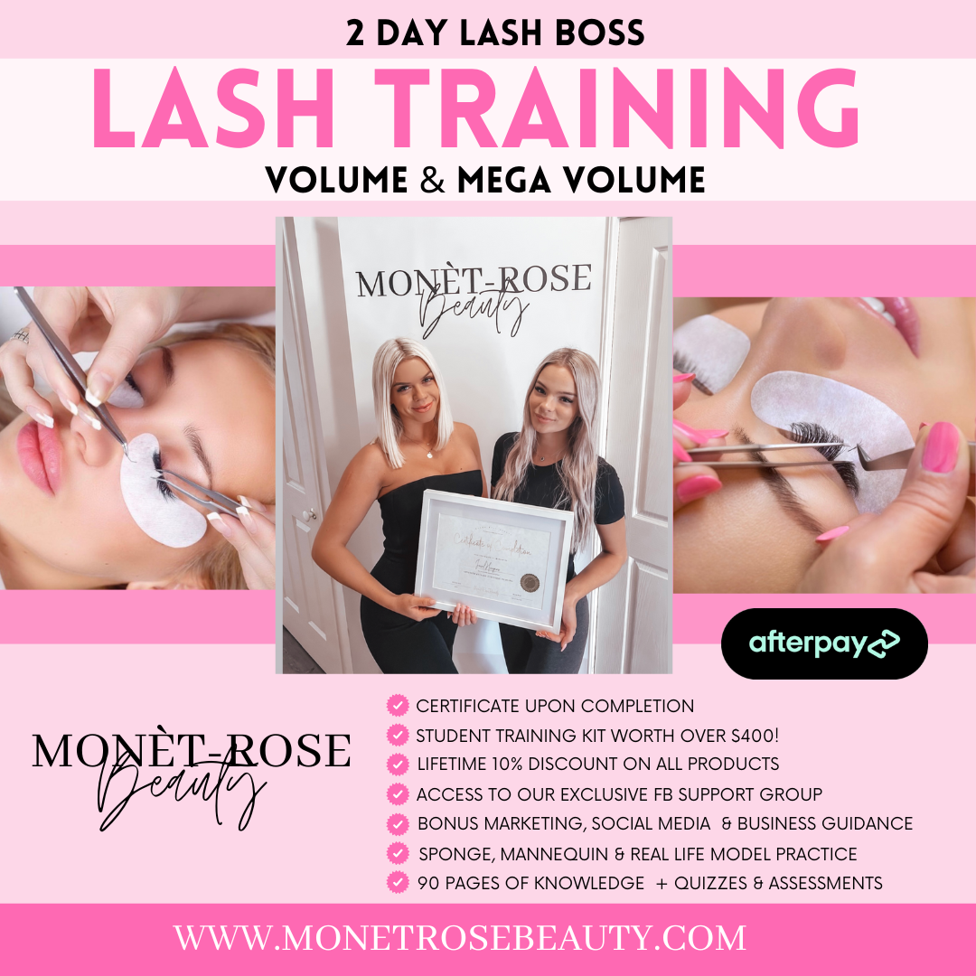 2 Day Volume & Mega Volume Eyelash Extension Training