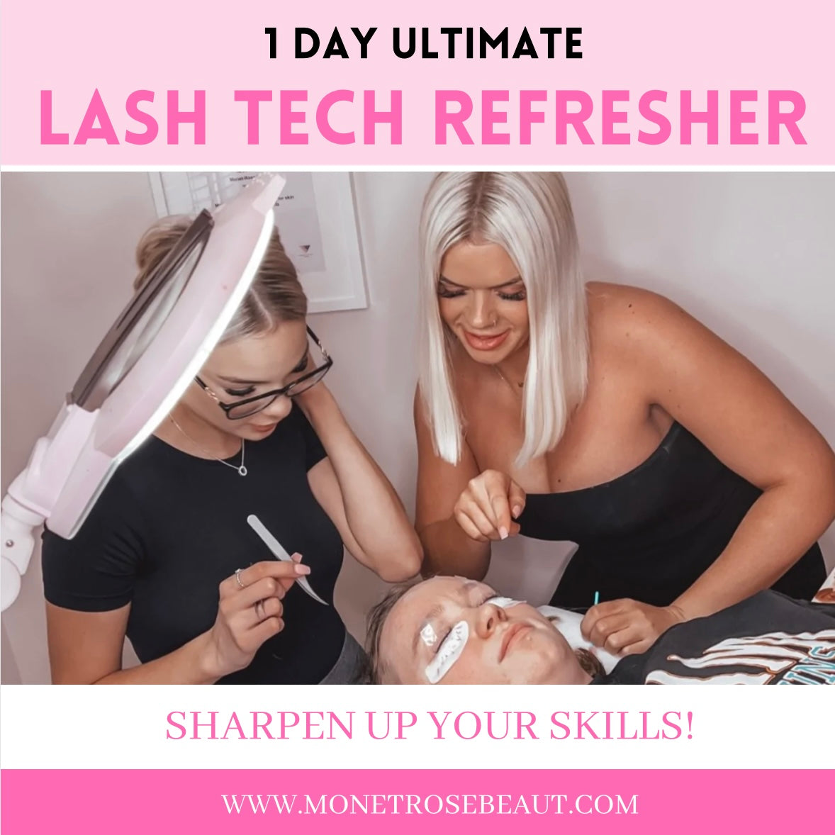 1 Day Eyelash Extension Refresher Training