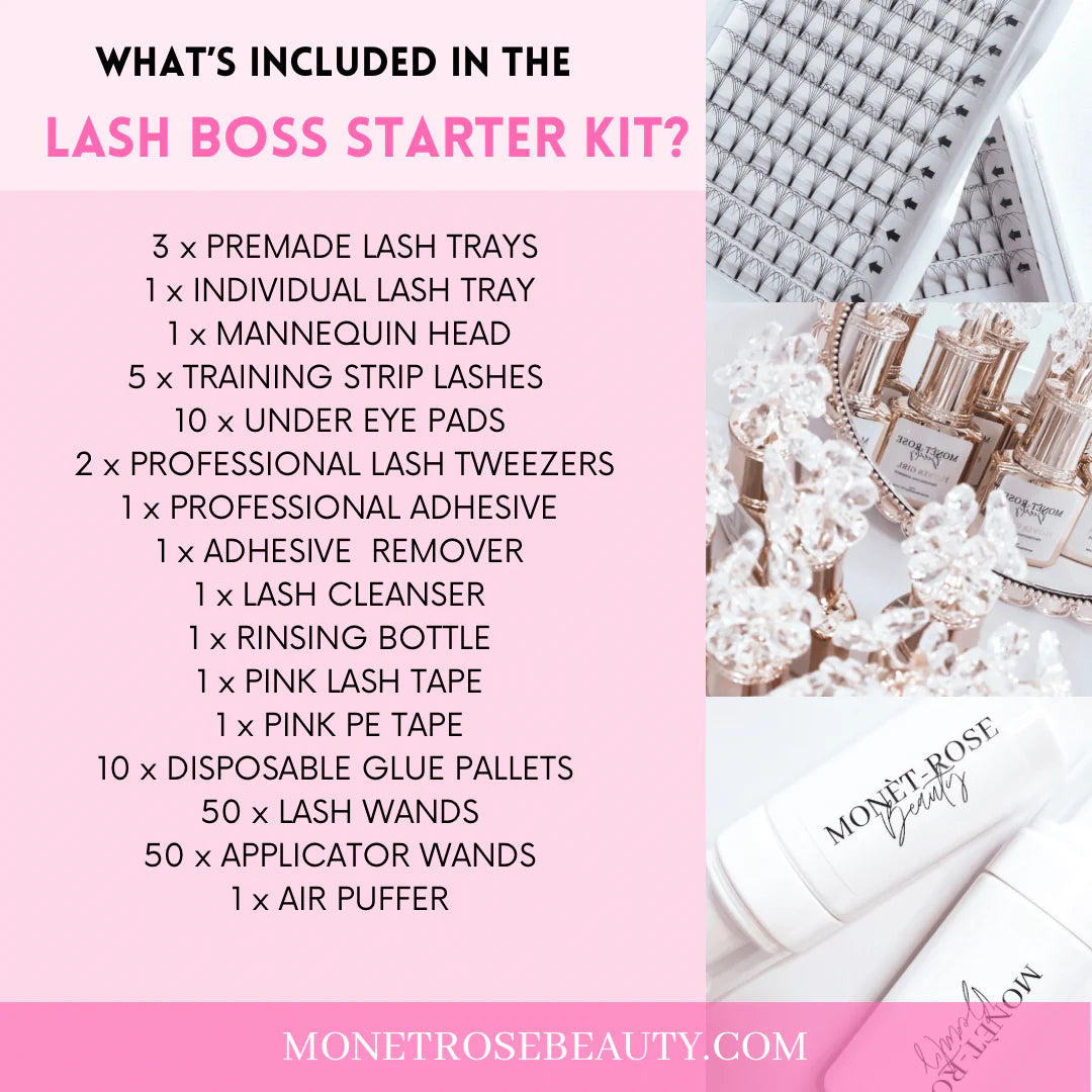 Online Classic, Hybrid & Volume Lash Boss Training