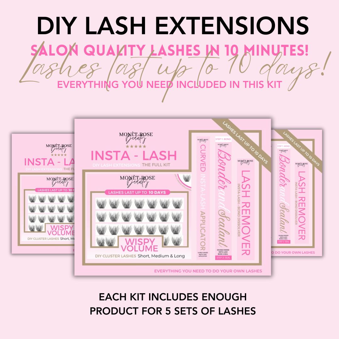 Insta-Lash | The Full Kit, DIY Lash Extensions