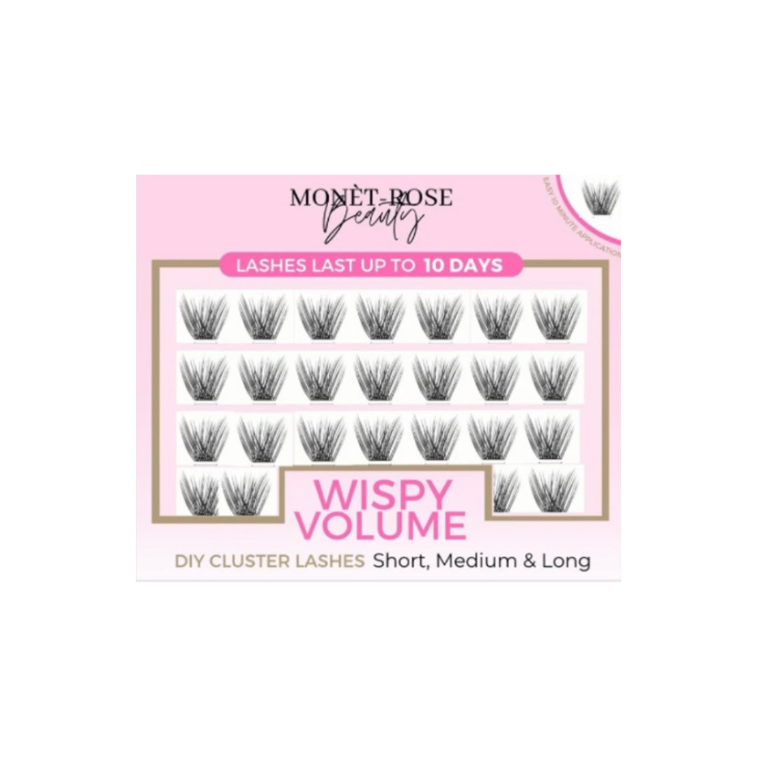 Insta-Lash Wispy Volume Lashes, DIY Lash Extensions