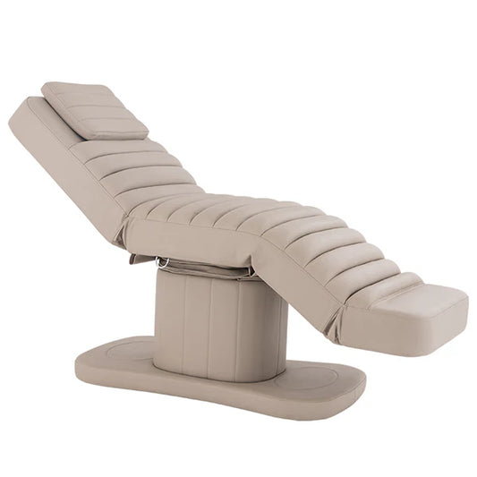 Beauty Lash Bed & Stool - Latte