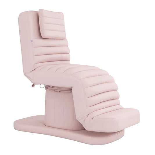 Beauty Lash Bed & Stool - Pink