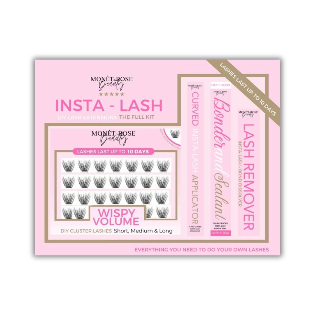 Insta-Lash | The Full Kit, DIY Lash Extensions
