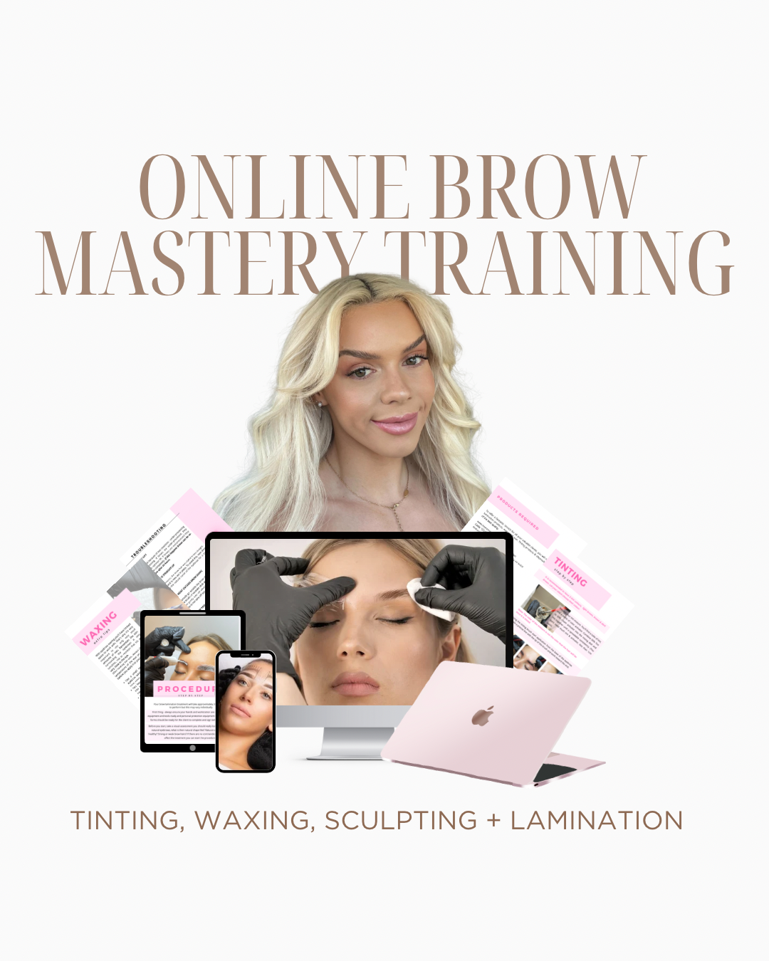 Online Ultimate Brow Mastery Training (Kit Included)