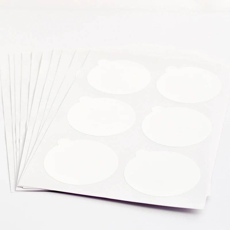 Large Lash Adhesive Sticker Dots 60pk