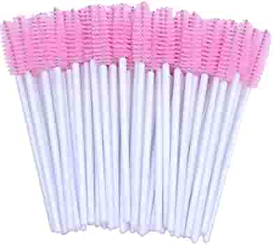 Pink & White Lash Wands